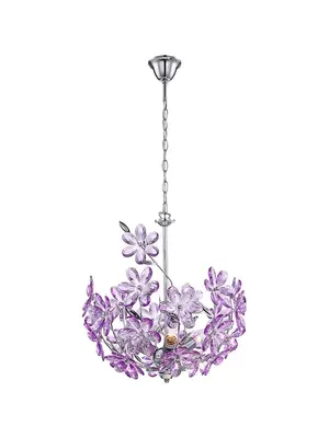 Подвесная люстра Globo Purple 5141