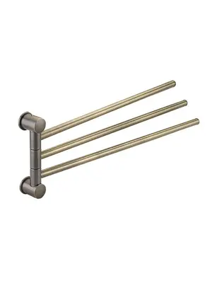 Держатель полотенец тройной поворотный WasserKRAFT K-1533