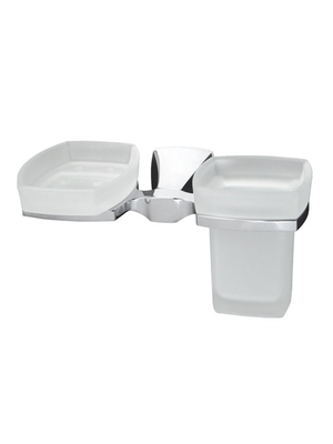 Держатель стакана и мыльницы WasserKRAFT Wern K-2526