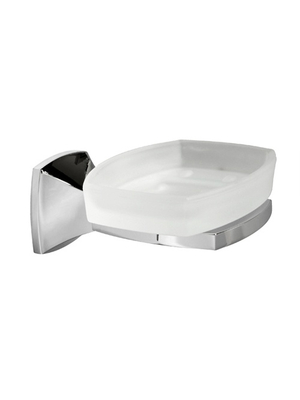 Мыльница стеклянная WasserKRAFT Wern K-2529