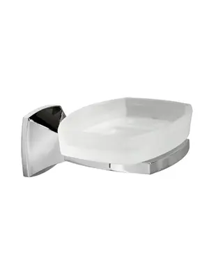 Мыльница стеклянная WasserKRAFT Wern K-2529