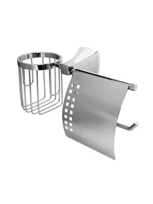 Держатель туалетной бумаги и освежителя WasserKRAFT Wern K-2559