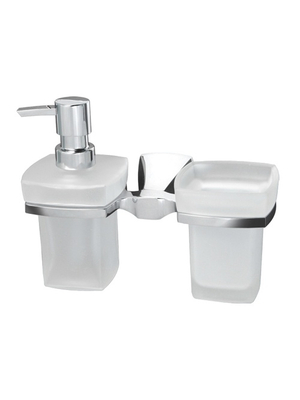 Держатель стакана и дозатора WasserKRAFT Wern K-2589