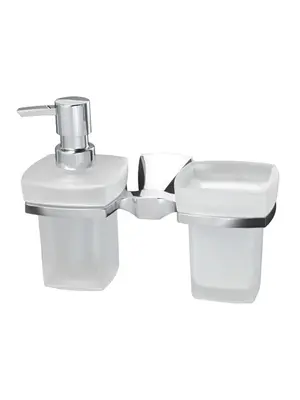 Держатель стакана и дозатора WasserKRAFT Wern K-2589