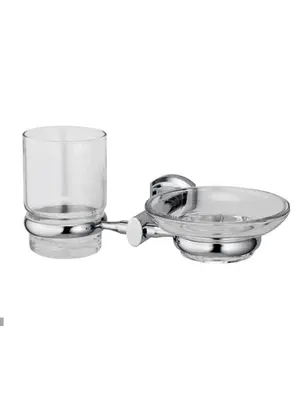 Держатель стакана и мыльницы WasserKRAFT Oder K-3026