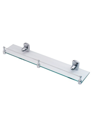 Полка стеклянная с бортиком WasserKRAFT Oder K-3044
