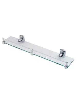 Полка стеклянная с бортиком WasserKRAFT Oder K-3044