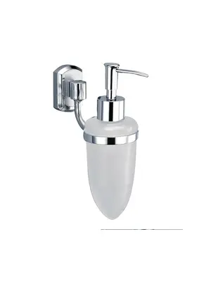 Дозатор для жидкого мыла стеклянный WasserKRAFT Oder K-3099