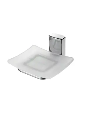 Мыльница стеклянная WasserKRAFT Leine K-5029