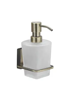 Дозатор для жидкого мыла стеклянный WasserKRAFT Exter K-5299