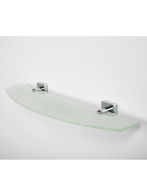 Полка стеклянная WasserKRAFT Lippe K-6524