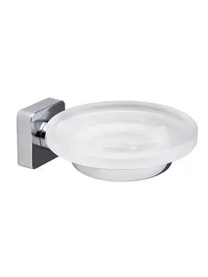 Мыльница стеклянная WasserKRAFT Lippe K-6529