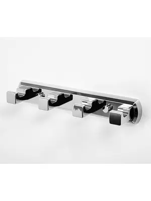 Кронштейн настенный 4 крючка WasserKRAFT Lippe K-6574
