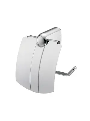 Держатель туалетной бумаги с крышкой WasserKRAFT Berkel K-6825