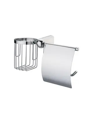 Держатель туалетной бумаги и освежителя WasserKRAFT Berkel K-6859