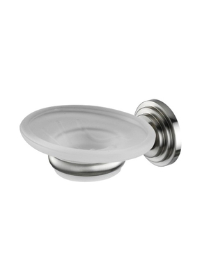 Мыльница стеклянная WasserKRAFT Ammer K-7029