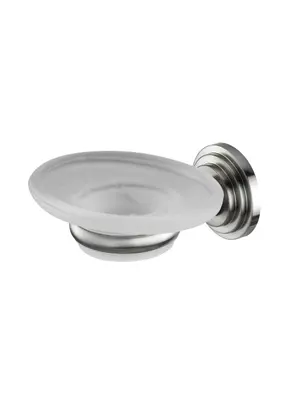 Мыльница стеклянная WasserKRAFT Ammer K-7029