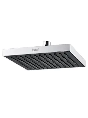 Верхняя душевая насадка черная WasserKRAFT A028
