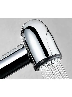 Гигиеническая лейка с фиксатором WasserKRAFT A043