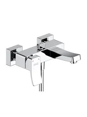 Смеситель для ванны с коротким изливом WasserKRAFT Aller 1061