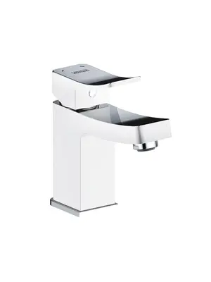 Смеситель для раковины WasserKRAFT Aller 1063 WHITE