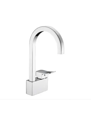 Смеситель для кухни с поворотным изливом WasserKRAFT Aller 1067