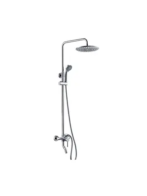Душевой комплект со смесителем для ванны 84/125х58 см WasserKRAFT A14401