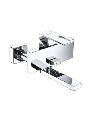 Смеситель для ванны с коротким изливом WasserKRAFT Alme 1501
