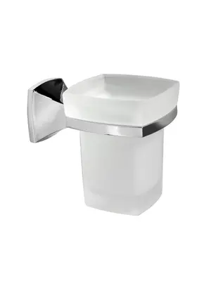 Подстаканник стеклянный WasserKRAFT Wern K-2528