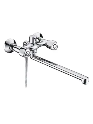 Смеситель для ванны с длинным изливом WasserKRAFT Amper 2902L