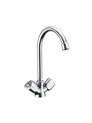 Смеситель для кухни с поворотным изливом WasserKRAFT Amper 2907