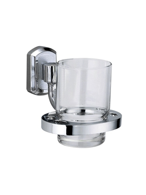 Подстаканник стеклянный WasserKRAFT Oder K-3028