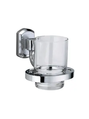 Подстаканник стеклянный WasserKRAFT Oder K-3028