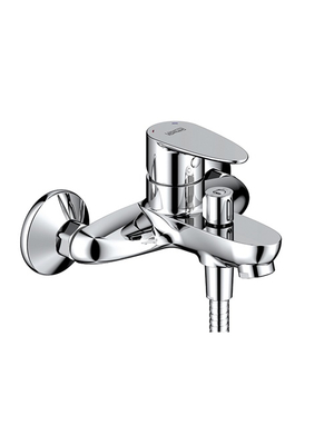 Смеситель для ванны с коротким изливом WasserKRAFT Leine 3501