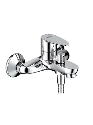 Смеситель для ванны с коротким изливом WasserKRAFT Leine 3501