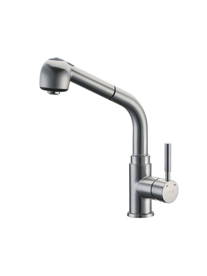 Смеситель для кухни с выдвижной лейкой WasserKRAFT Wern 4266
