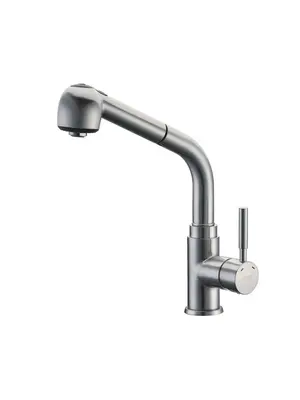 Смеситель для кухни с выдвижной лейкой WasserKRAFT Wern 4266