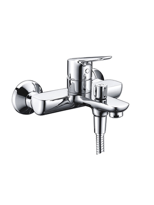 Смеситель для ванны с коротким изливом WasserKRAFT Lippe 4501