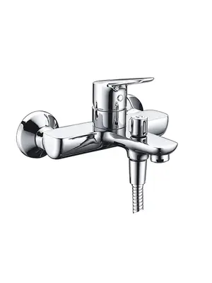 Смеситель для ванны с коротким изливом WasserKRAFT Lippe 4501