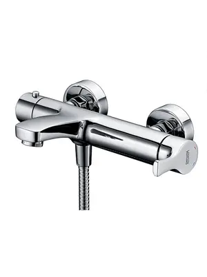 Смеситель для ванны с коротким изливом WasserKRAFT Berkel 4801