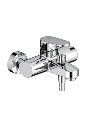 Смеситель для ванны с коротким изливом WasserKRAFT Donau 5301