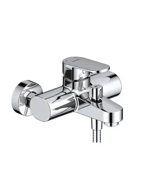 Смеситель для ванны с коротким изливом WasserKRAFT Donau 5301