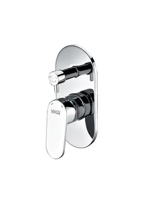 Смеситель для ванны и душа WasserKRAFT Donau 5341