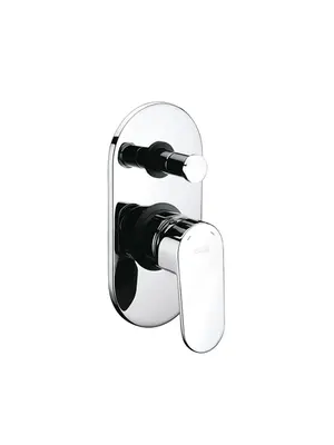 Смеситель для ванны и душа WasserKRAFT Donau 5361