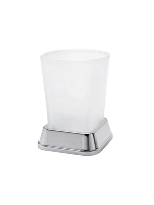 Стакан для зубных щеток WasserKRAFT Amper K-5428