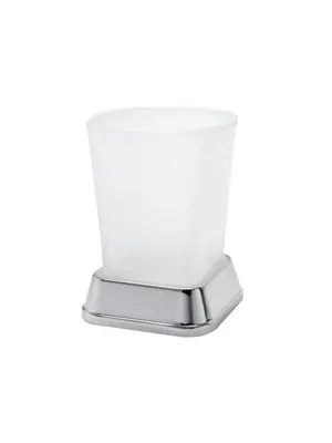 Стакан для зубных щеток WasserKRAFT Amper K-5428