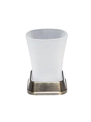 Стакан для зубных щеток WasserKRAFT Exter K-5528