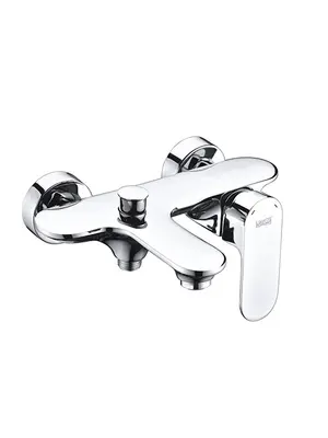 Смеситель для ванны с коротким изливом WasserKRAFT Dinkel 5801