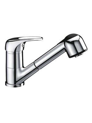 Смеситель для кухни с выдвижной лейкой WasserKRAFT Oder 6365