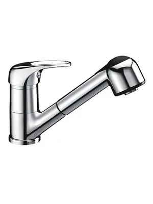 Смеситель для кухни с выдвижной лейкой WasserKRAFT Oder 6365